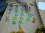 Listopad 2014 Sobotní dílnička Netradiční adventní kalendář
